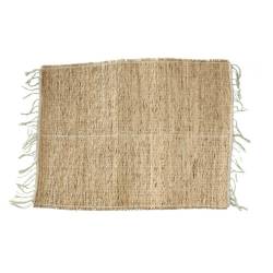 TAPIS DE SOL EN RACINE TISSÉ