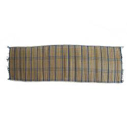 STORE FEUILLE ET COTON TISSÉ