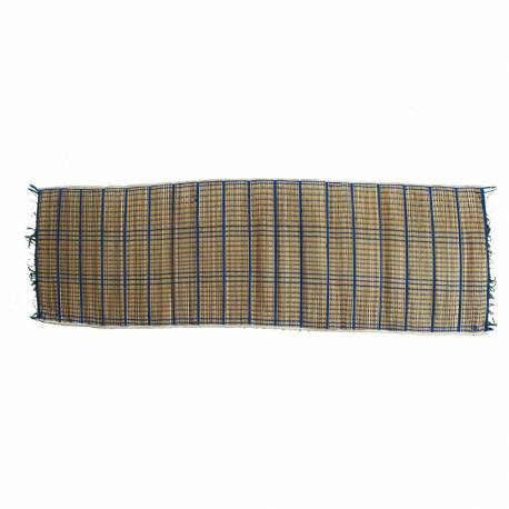 STORE FEUILLE ET COTON TISSÉ