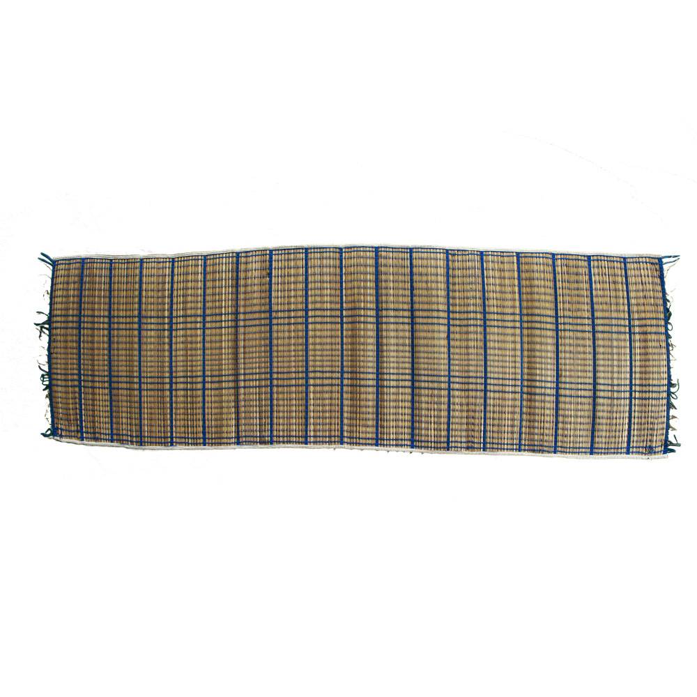 STORE FEUILLE ET COTON TISSÉ