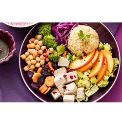 POKE BOWL VEGGIE EN DEUX FAÇON