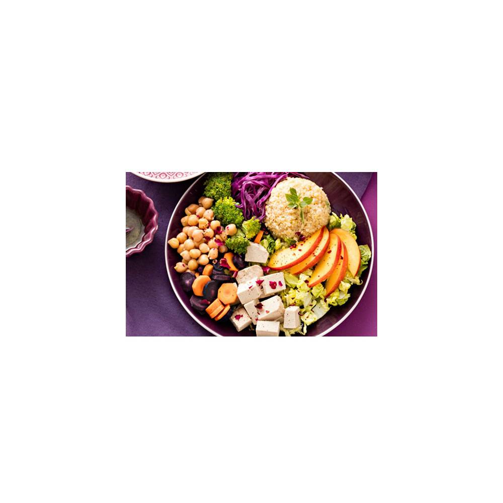 POKE BOWL VEGGIE EN DEUX FAÇON