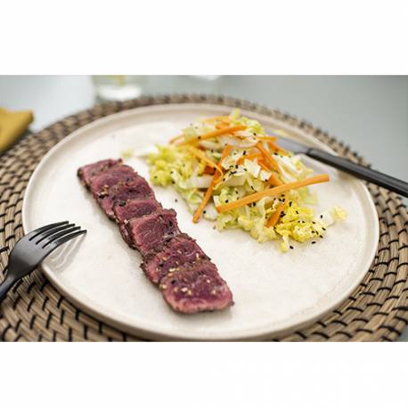 TATAKI DE FILET DE ZEBU
