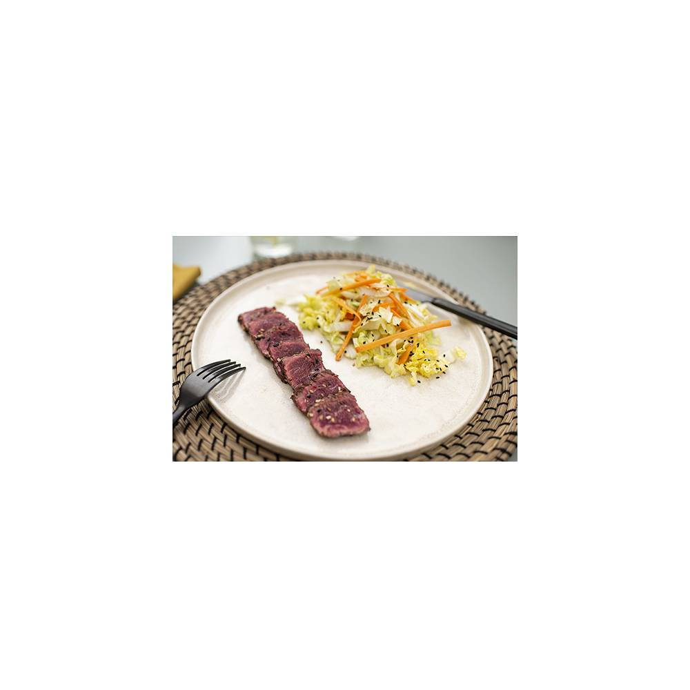 TATAKI DE FILET DE ZEBU