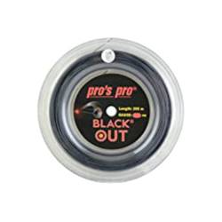 CORDAGE DE 11M BLACK OUT 1.24