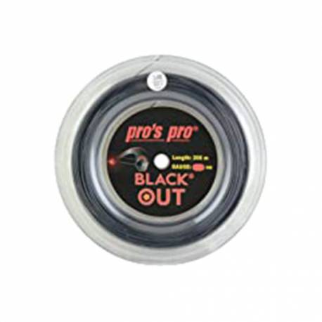 CORDAGE DE 11M BLACK OUT 1.24