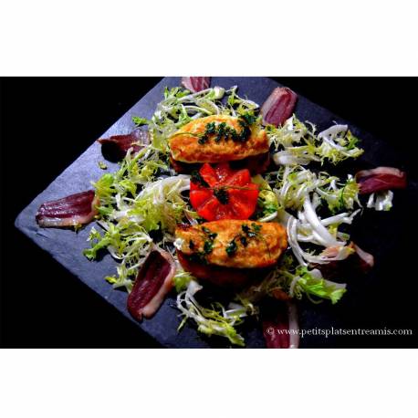 ARDOISE PLATE VEGETARIENNE