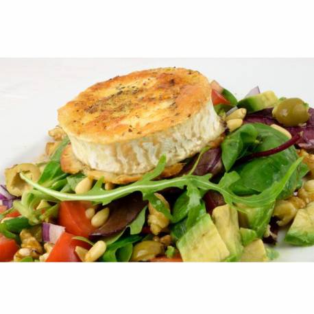SALADES DE CHEVRE CHAUDE AU MIEL
