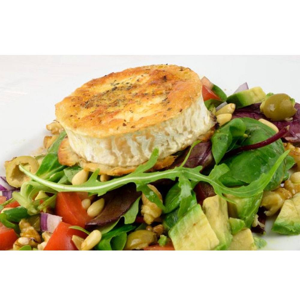 SALADES DE CHEVRE CHAUDE AU MIEL