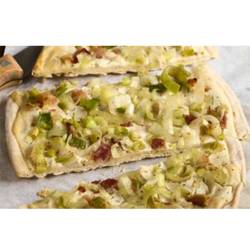 FLAMMEKUECHE VEGETARIENNE