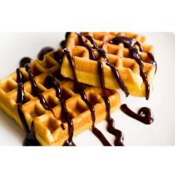 GAUFRES AU CHOCOLAT