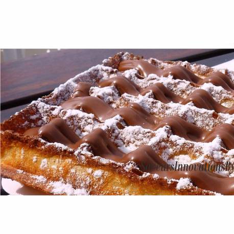 GAUFRES AU NUTELLA