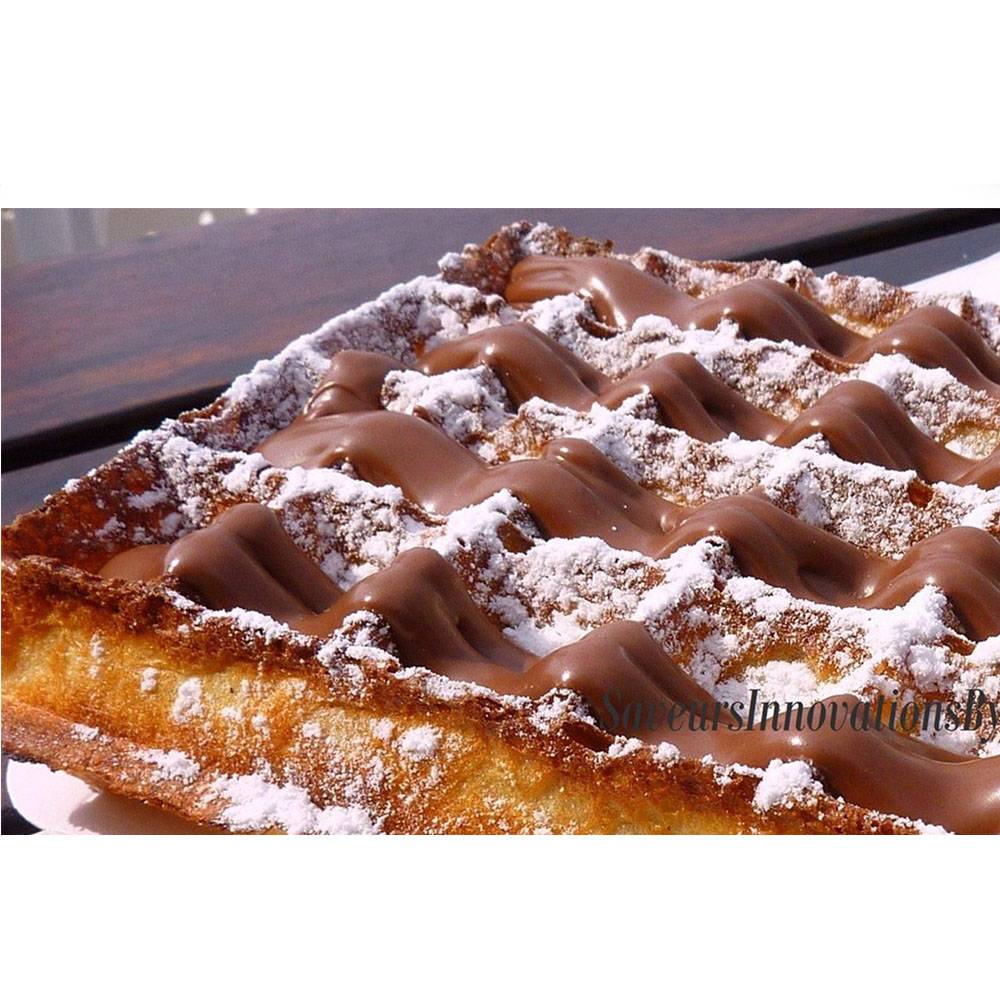 GAUFRES AU NUTELLA