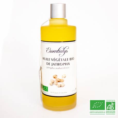 HUILE VÉGÉTALE  DE JATROPHA  125ML