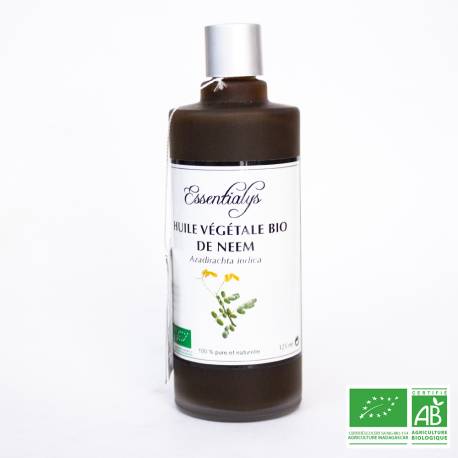 HUILE VÉGÉTALE  DE NEEM 125ML