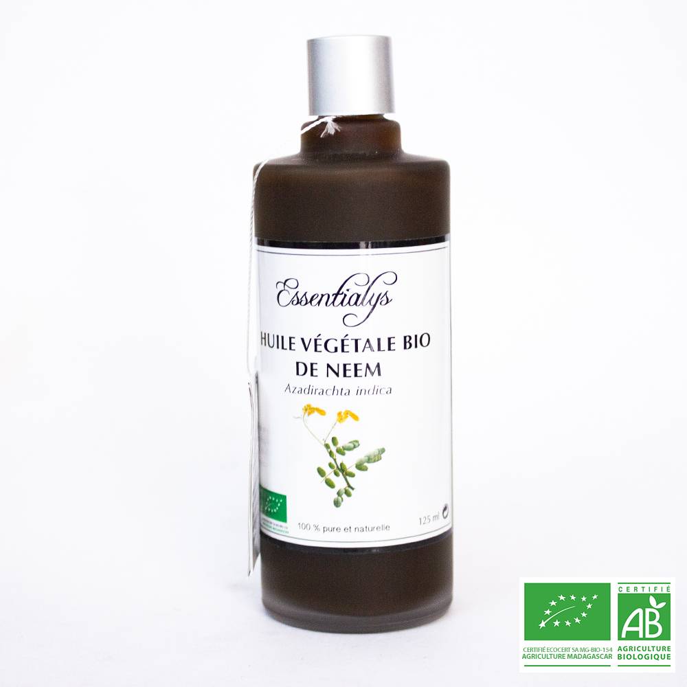 HUILE VÉGÉTALE  DE NEEM 125ML