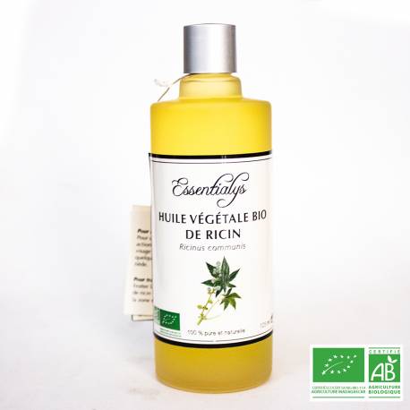 HUILE VÉGÉTALE  DE RICIN 125ML