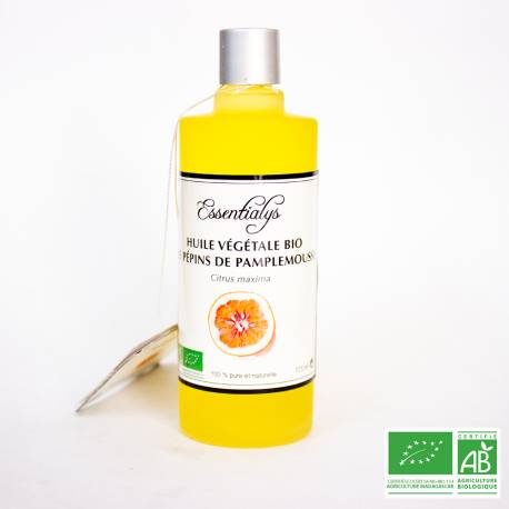 HUILE VÉGÉTALE  DE PÉPIN DE PAMPLEMOUSSE  125ML