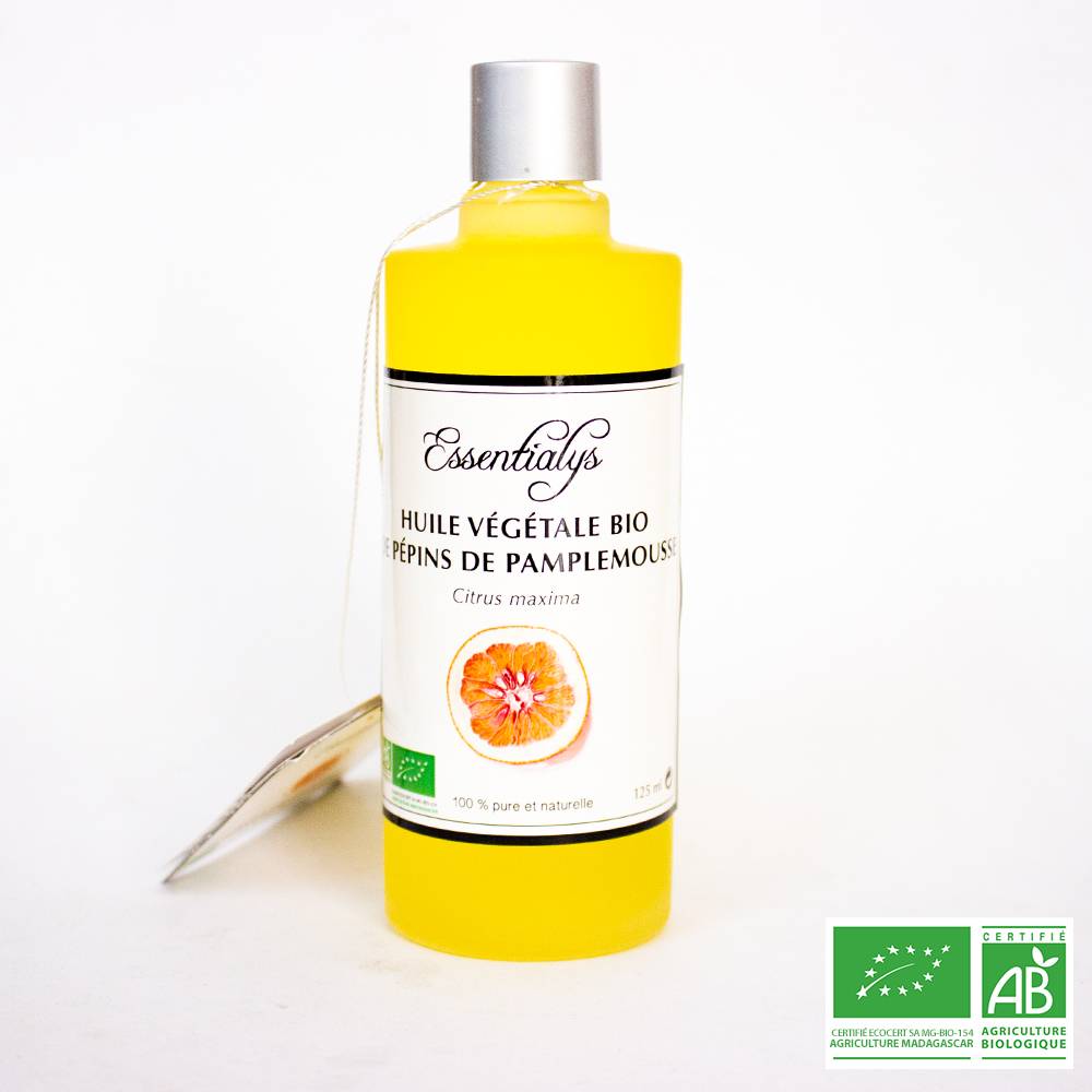 HUILE VÉGÉTALE  DE PÉPIN DE PAMPLEMOUSSE  125ML