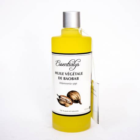 HUILE VÉGÉTALE  DE BAOBAB 125ML