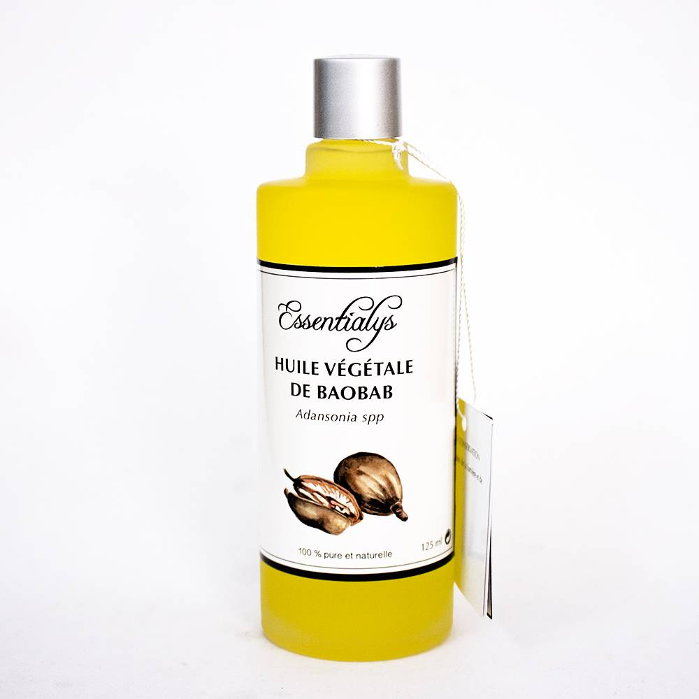 HUILE VÉGÉTALE  DE BAOBAB 125ML