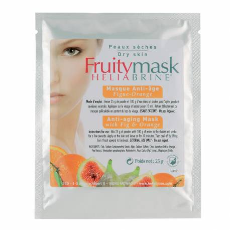 MASQUE ANTI AGE FIGUE ORANGE