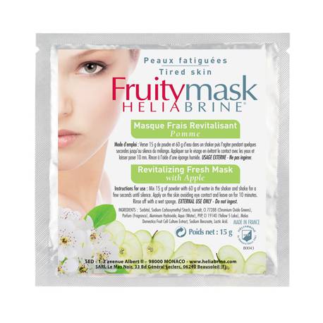 MASQUE REVITALISANT POMME