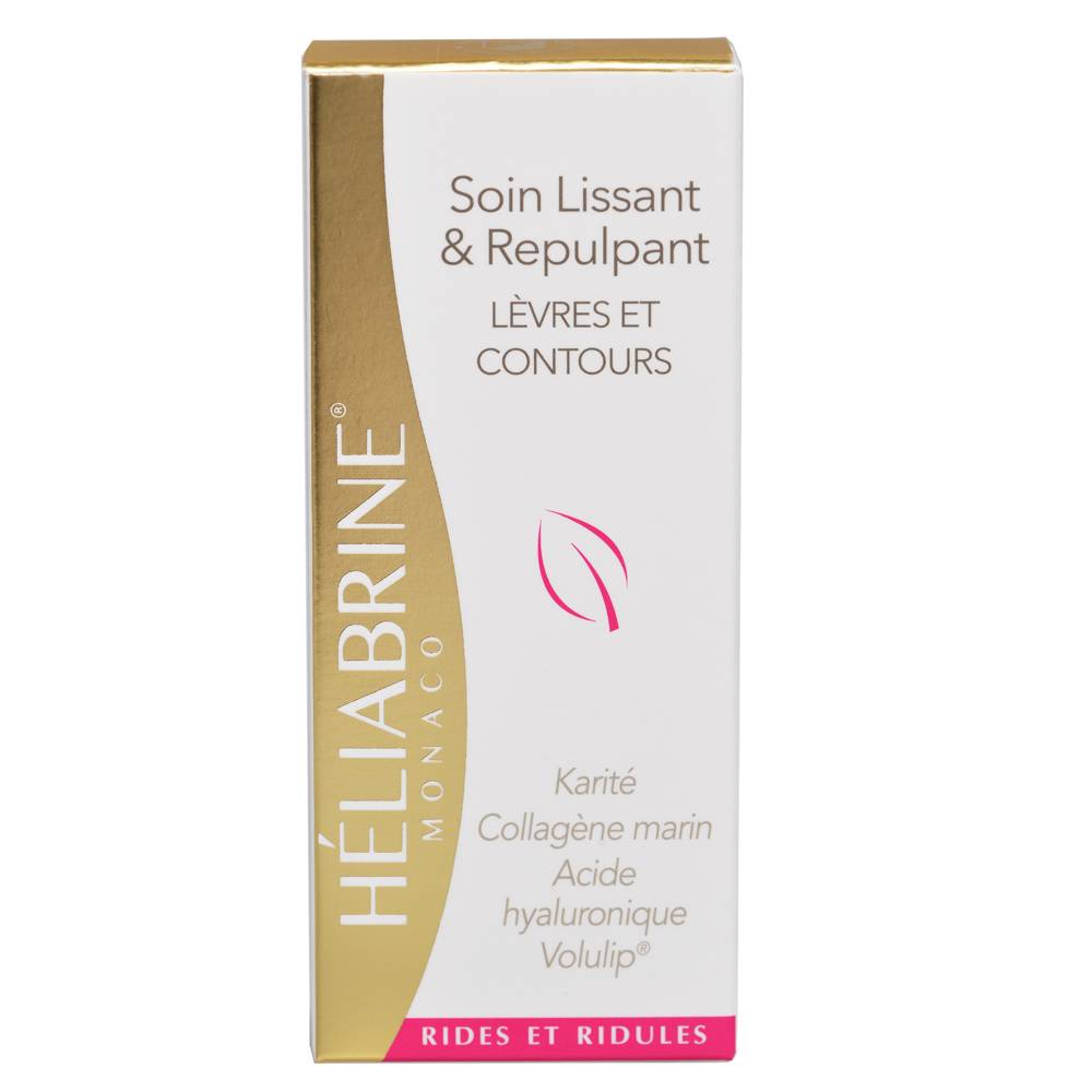 SOIN LISSANT ET REPULPANT LEVRES