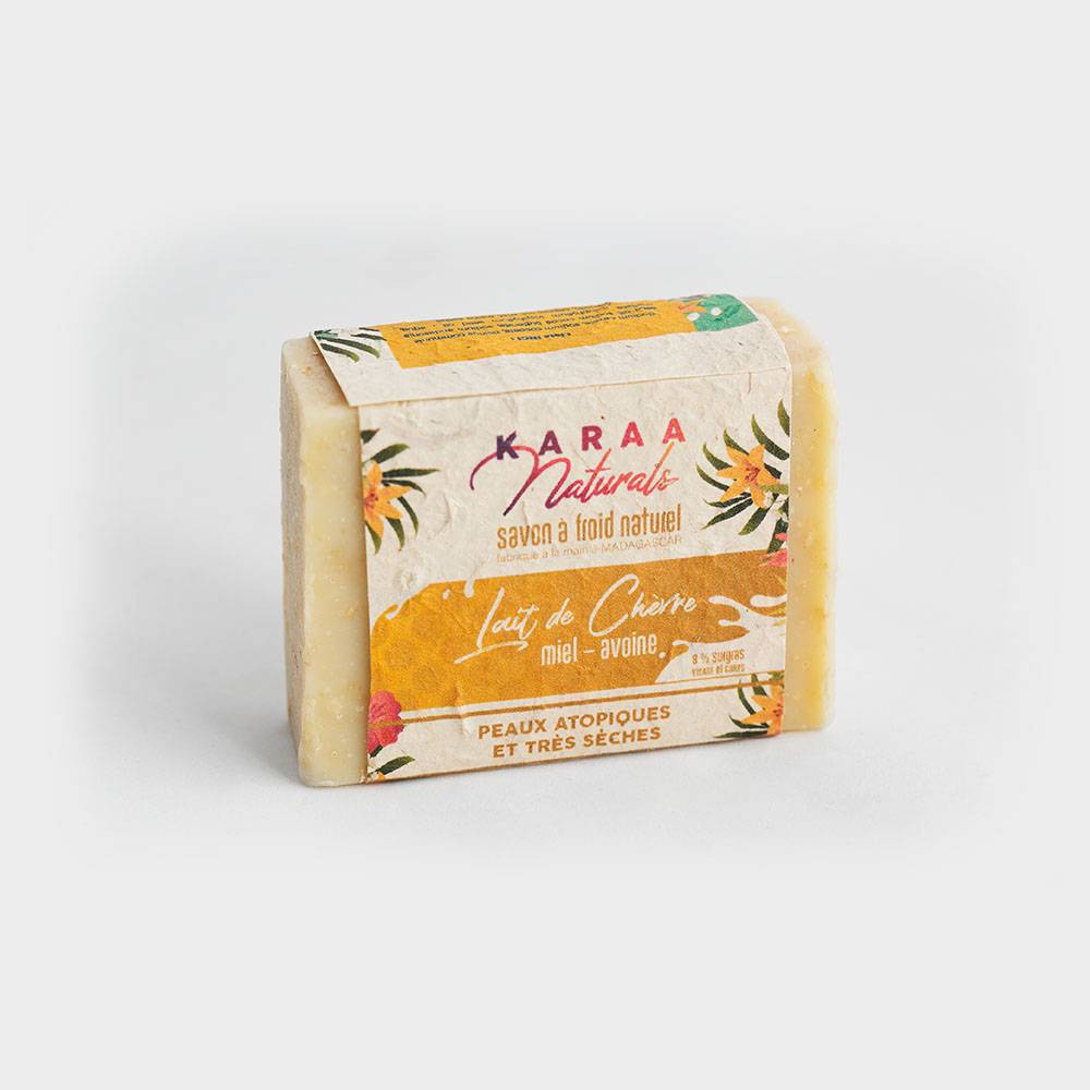 SAVON AU LAIT DE CHEVRE