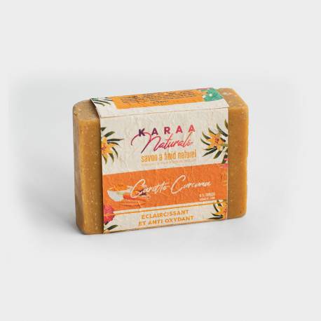 SAVON CAROTTE CURCUMA