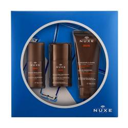 NUXE MEN COFFRET LES SOINS ESSENTIELS 3PIECES