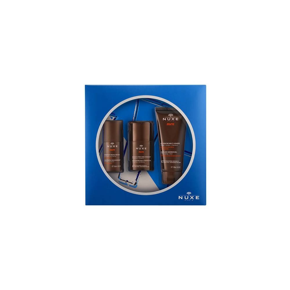 NUXE MEN COFFRET LES SOINS ESSENTIELS 3PIECES