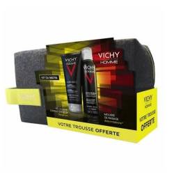 VICHY HOMME PACK TROUSSE VERTE
