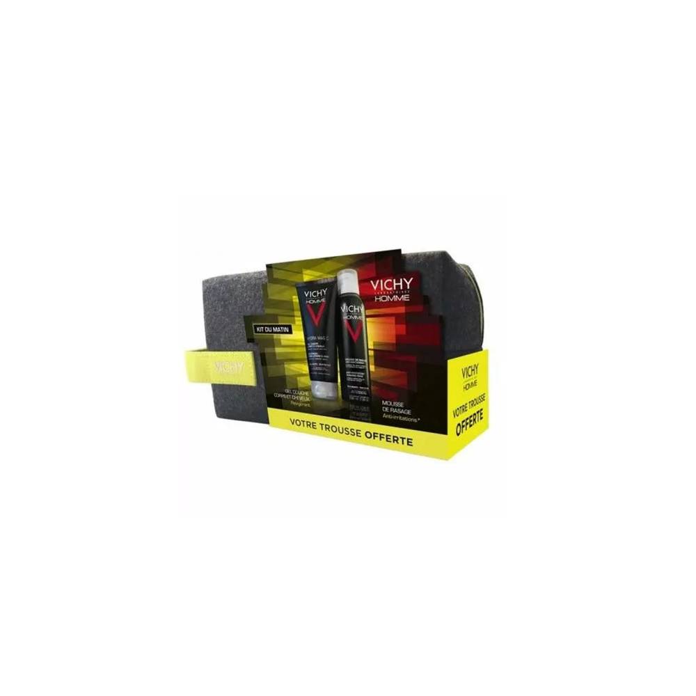 VICHY HOMME PACK TROUSSE VERTE