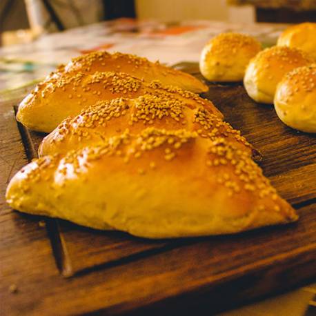 PETITS PAINS FUSELES / PAQUET DE  10