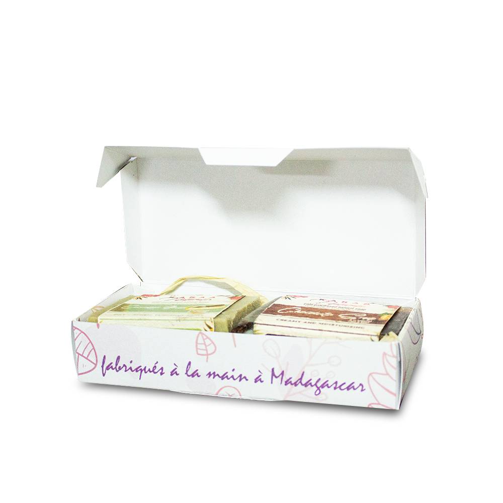 COFFRET SAVON GM 2 PCS