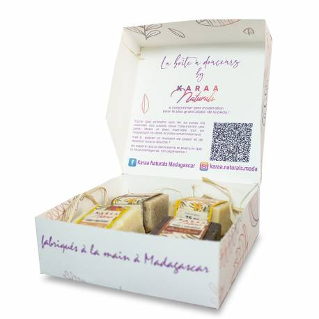 COFFRET SAVON PM 4 PCS