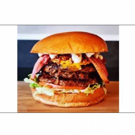 Hamburgers Big veggie burger