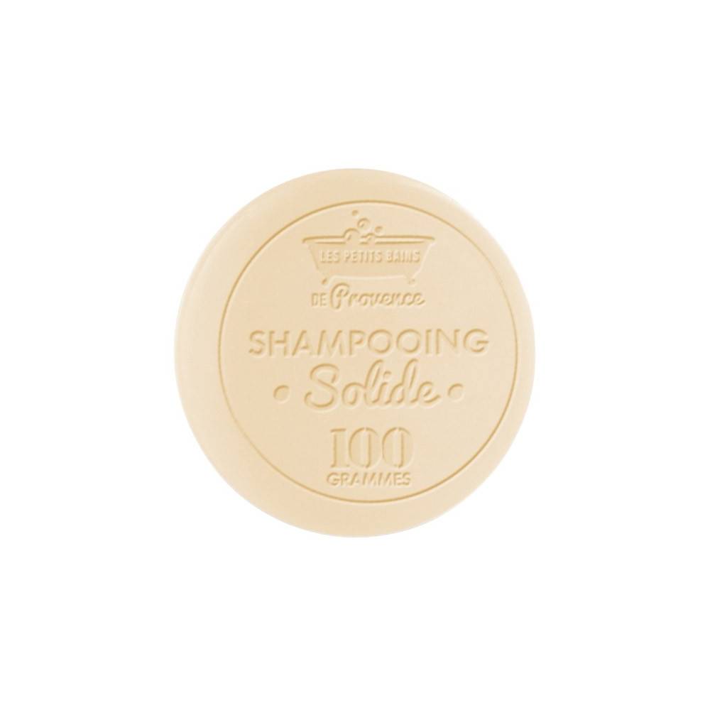 LES PETITS BAINS DE PROVENCE SHAMPOING SOLIDE NUS 100G AMANDE