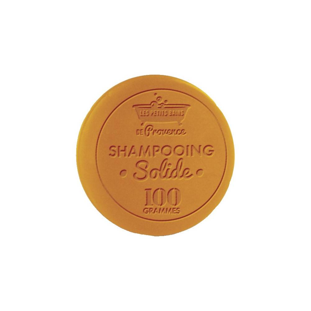 LES PETITS BAINS DE PROVENCE SHAMPOING SOLIDE NUS 100G FLEUR DE COTON