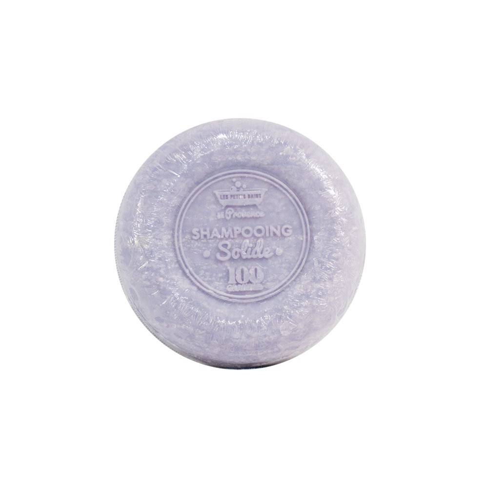 LES PETITS BAINS DE PROVENCE SHAMPOING SOLIDE NUS 100G LAVANDE