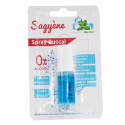 SAGYENE SPRAY BUCCAL FRAICHEUR SANS ALCOOL 6ML