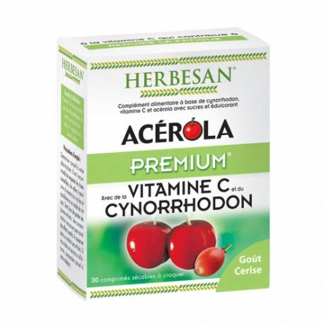 HERBESAN ACÉROLA PREMIUM 30 COMPRIMÉS