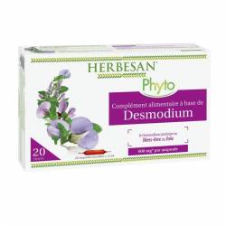 HERBESAN DESMODIUM BIO 600MG AMPOULES 20 X 15ML