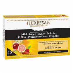 HERBESAN GELEE ROYALE PROPOLIS BIO AMPOULE 20 X 15ML