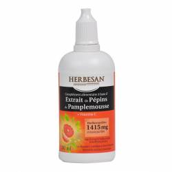 HERBESAN PAMPLEMOUSSE 1415MG POUR 100ML