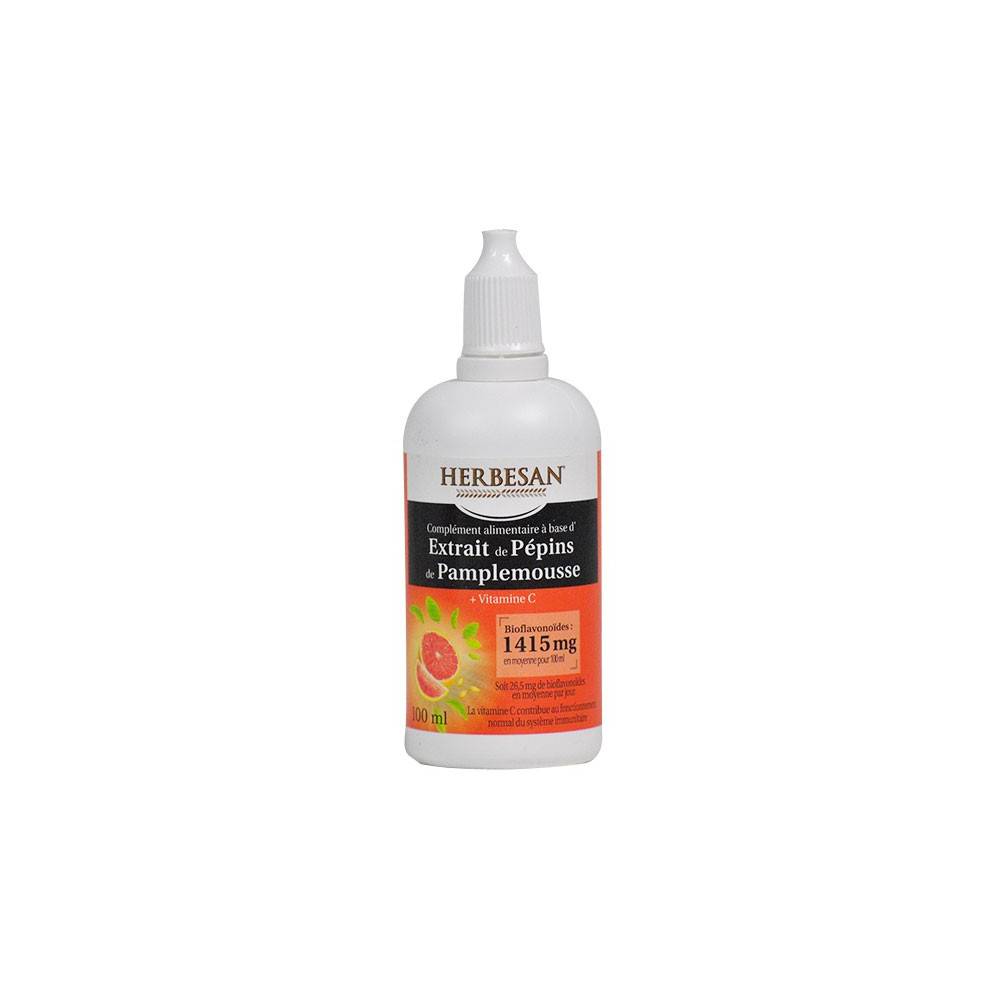 HERBESAN PAMPLEMOUSSE 1415MG POUR 100ML