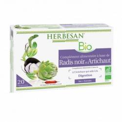HERBESAN RADIS NOIR-ARTICHAUD AMPOULE  20*15ML