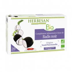 HERBESAN RADIS NOIR BIO AMPOULES 20 X 15ML