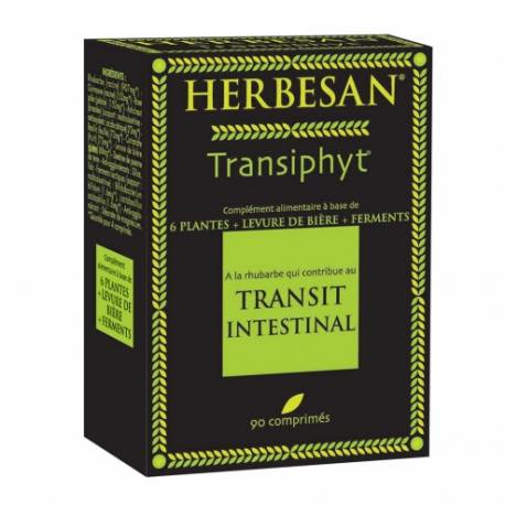 HERBESAN TRANSIPHYT 90 COMPRIMÉS